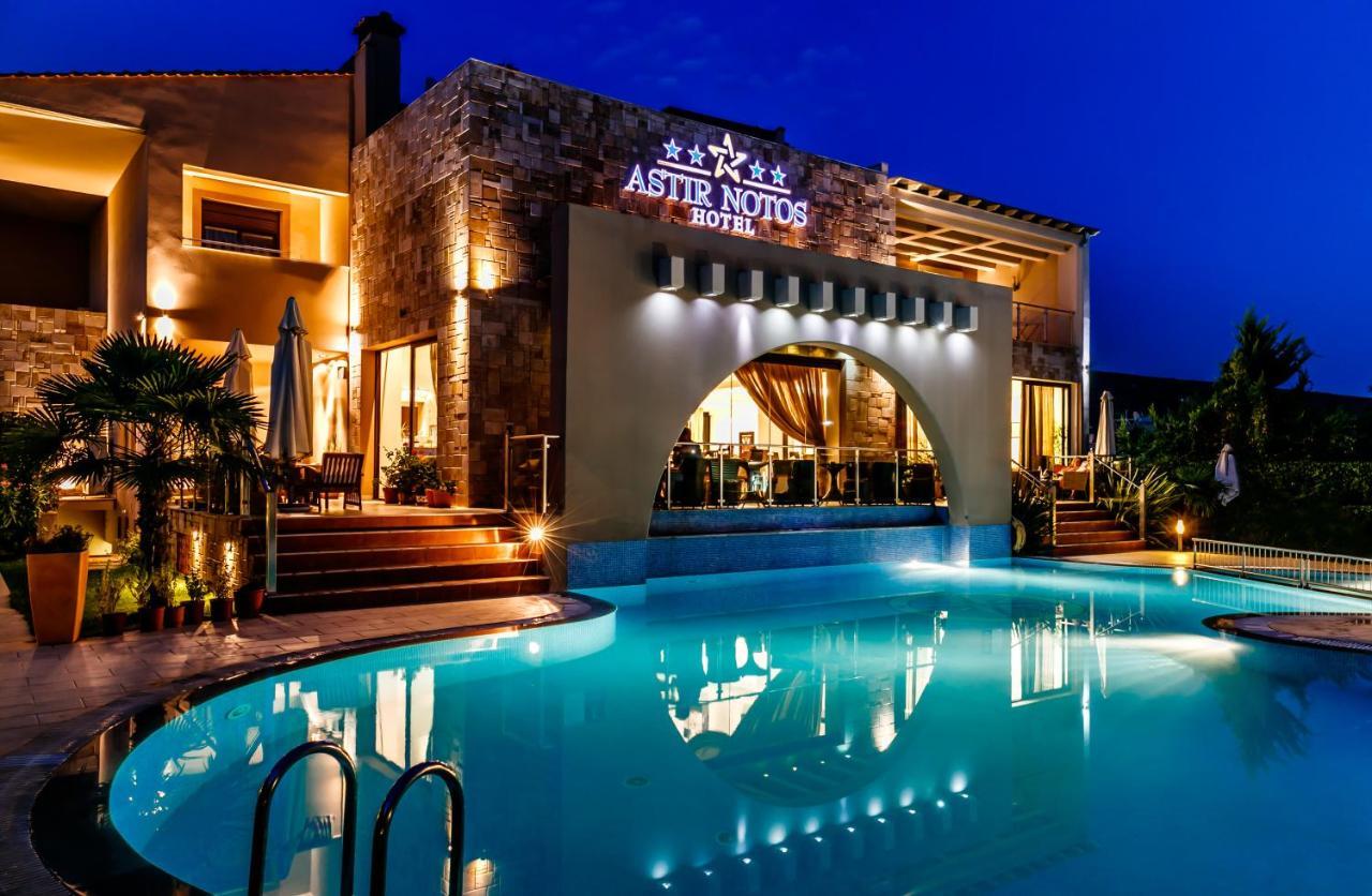 Hotel Astir Notos Potos Exterior foto